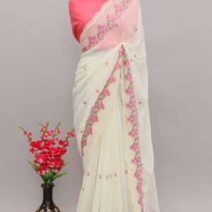Organza Saree